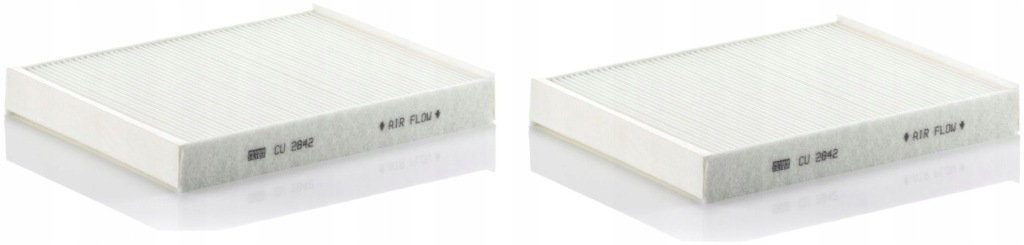 Купить Mann-filter cu 2842 фильтр, вентиляция пространство пассажирский