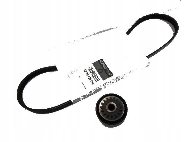 фото №1, Logan i ремень натяжитель ролик набор