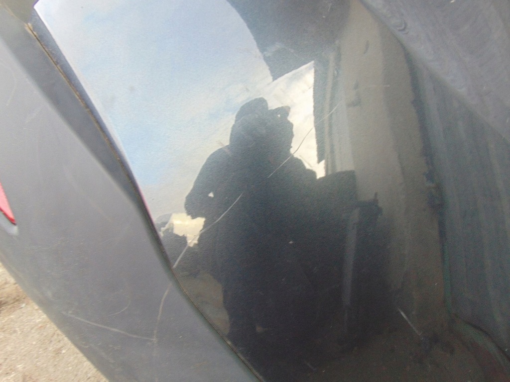 фото №5, Бампер задня renault megane iii kombi teb66