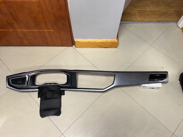 фото №1, Vw polo vi 2g dekor рамка молдинг комплект r-line