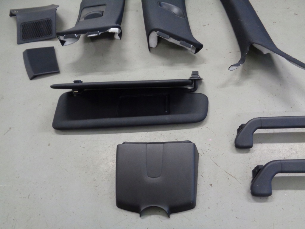 фото №7, Porsche cayenne 7p5 потолок pod панорама czarna