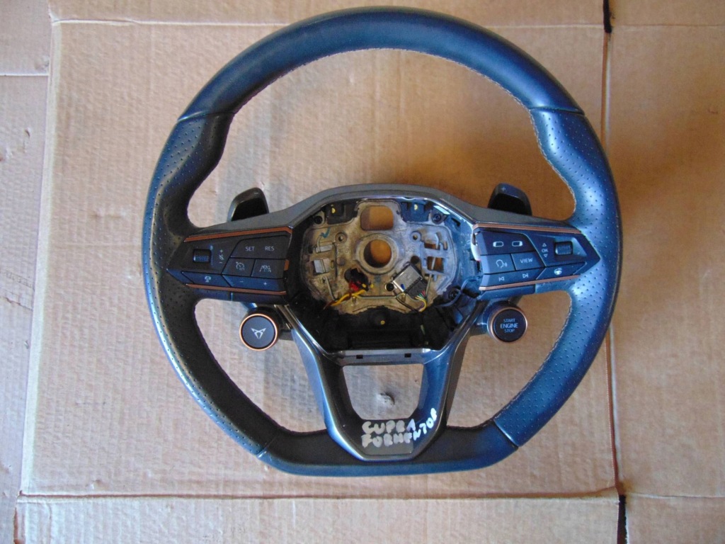 фото №2, Cupra formentor повітропровід з пелюстки