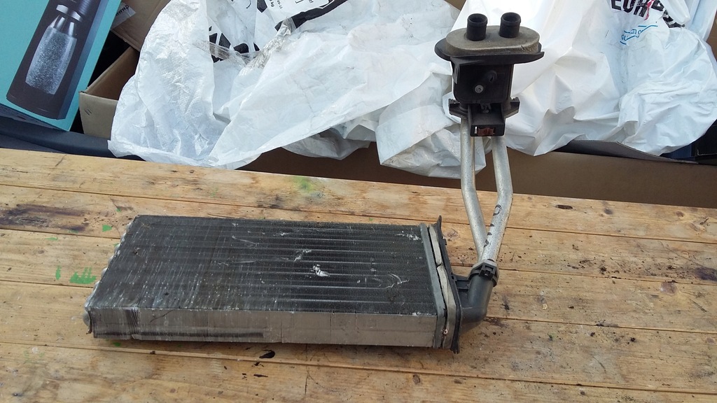 фото №1, Радиатор отопителя mercedes vito 638