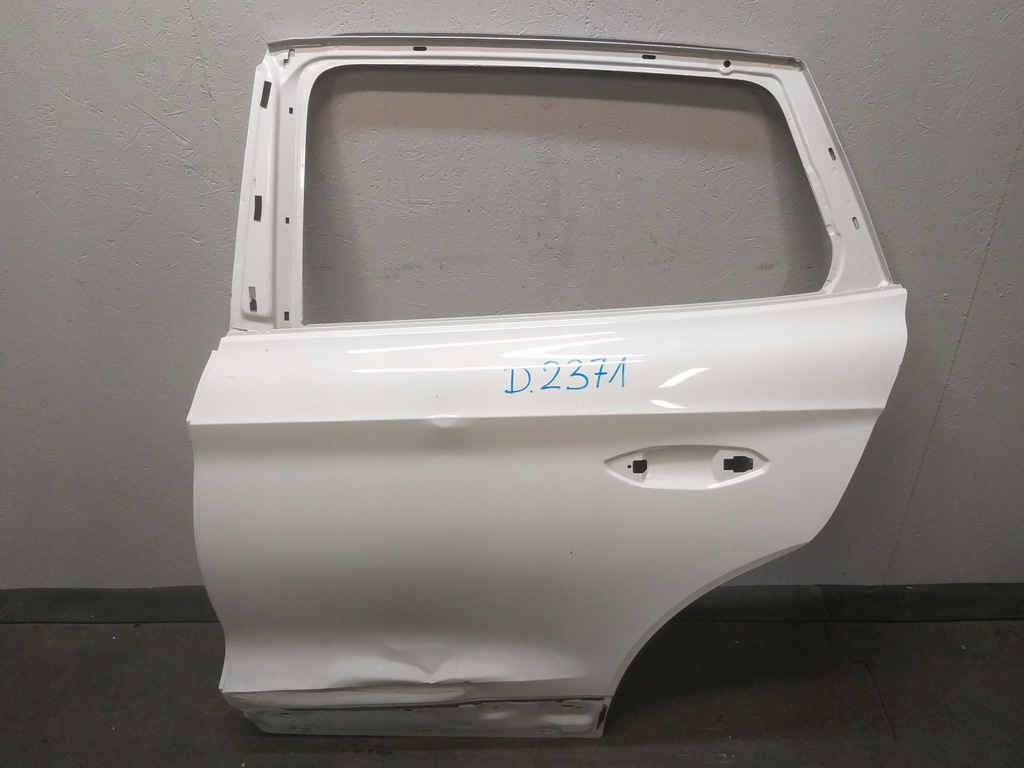 фото №1, Дверь задняя левая skoda enyaq