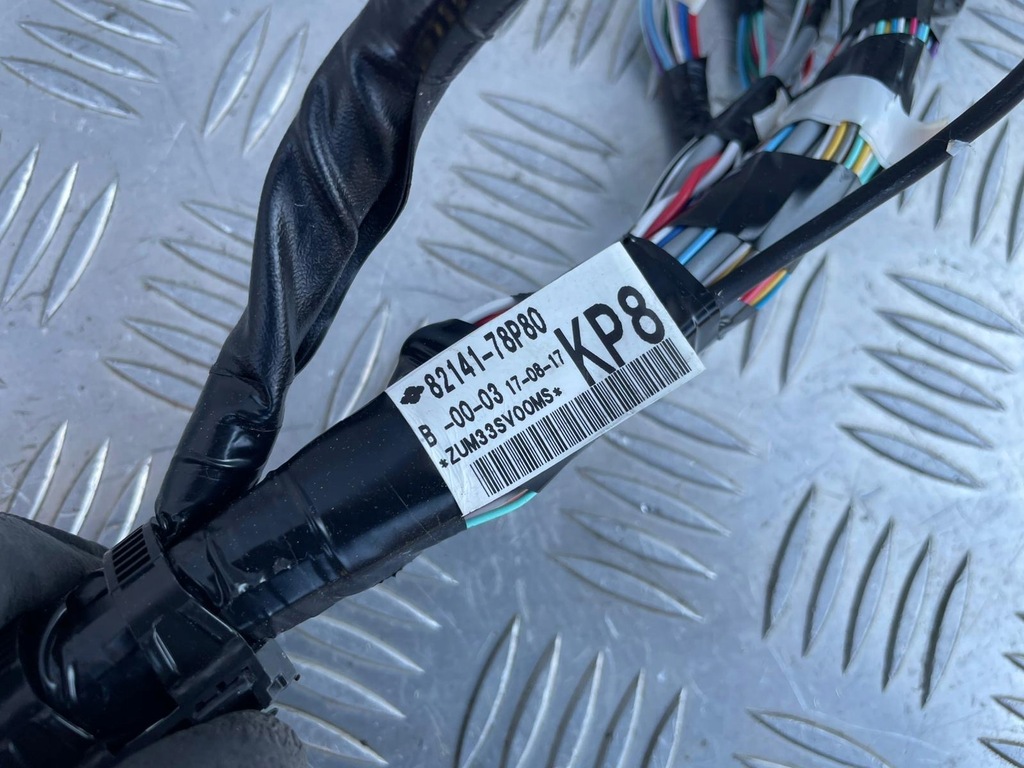 фото №6, Lexus nx електропроводка консолі гібрид ideał eu. 82141-78p80