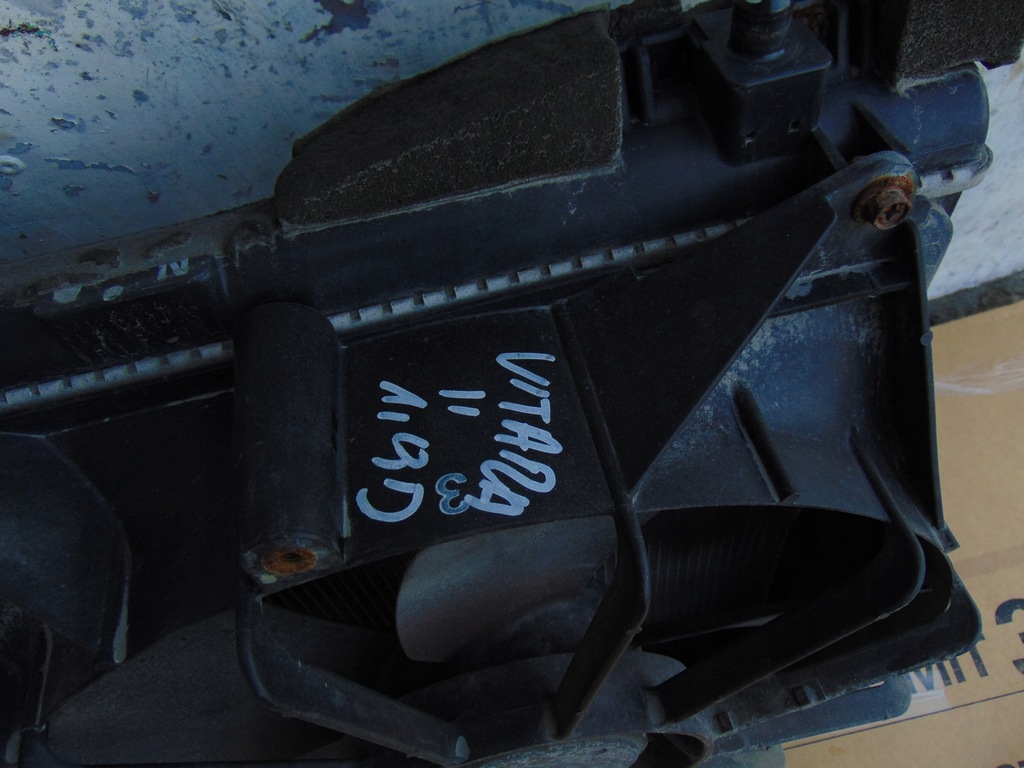 фото №8, Радиатор wody вентилятор suzuki grand vitara ii 1.9ddis