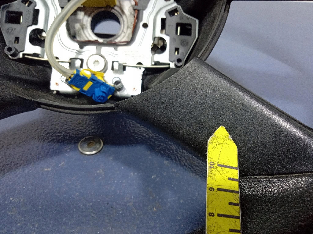 фото №10, Vw polo iv 9n lift воздуховод четырёхлучевая 6q0419091r