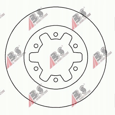 фото №1, Диск гальмівна nissan pick-up 85-98