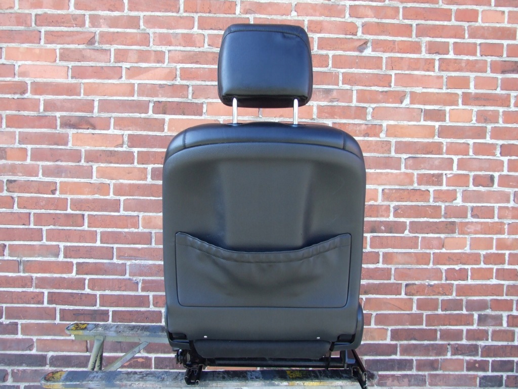 фото №6, Сидіння заднє сидіння правий шкіра czarna mercedes s-klasa w221