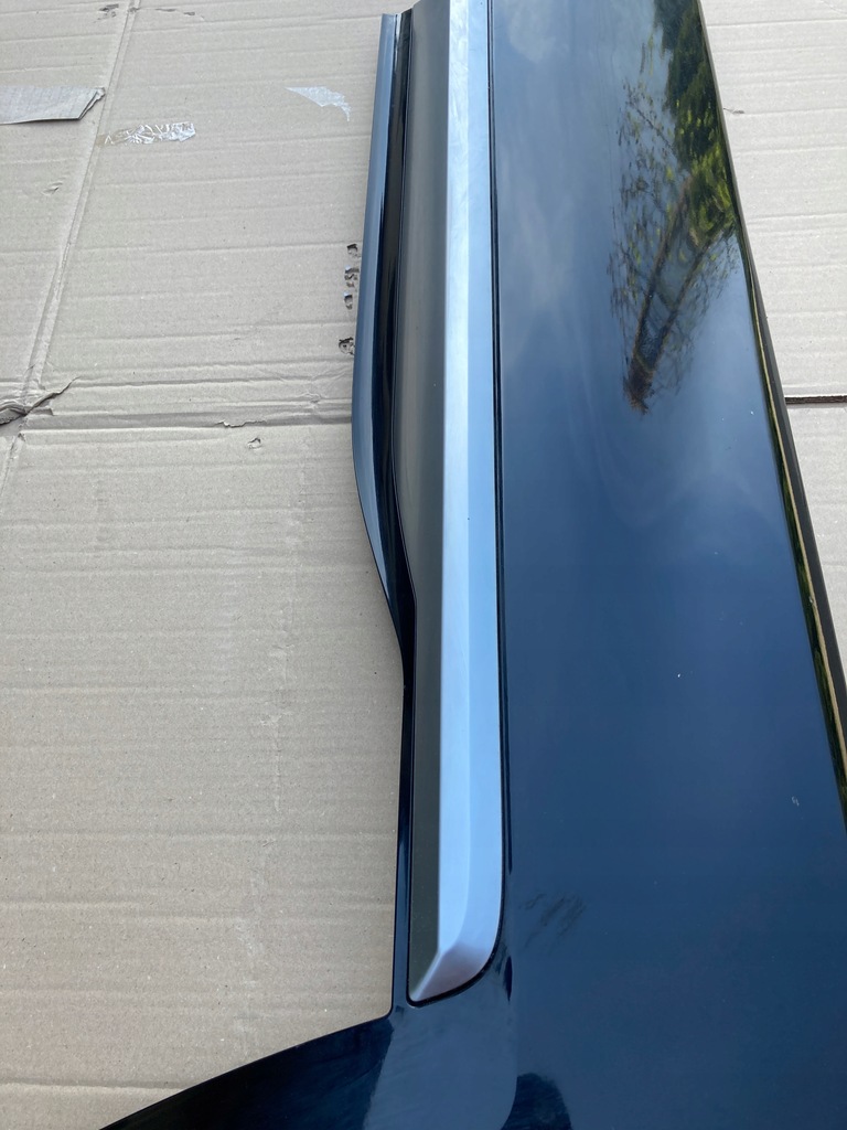 фото №7, Hyunday santa fe 19-22 iv 4 молдинг двері права задня