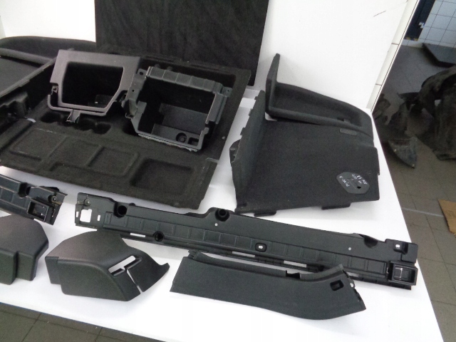 фото №3, Пол обшивки багажника bmw x3 f25 2010-