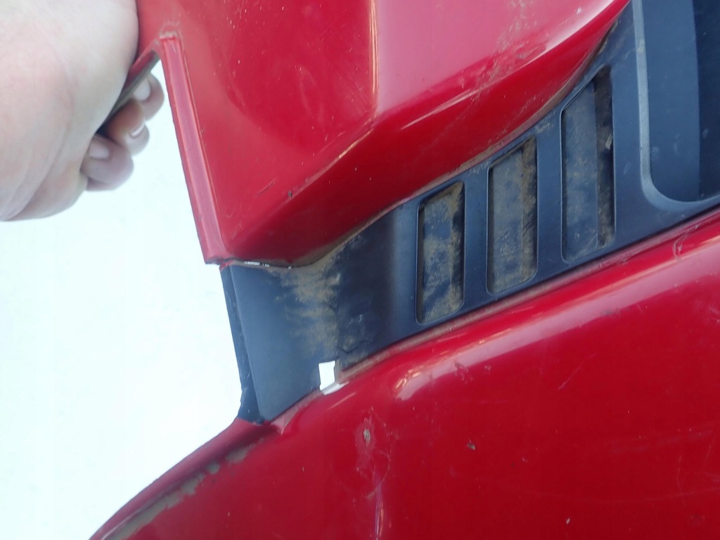 фото №9, Honda hr-v hrv 99-01 бампер перед передний