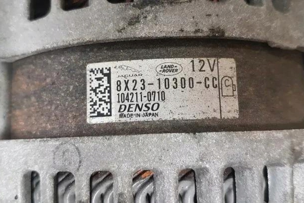 фото №7, Генератор jaguar xf x250 8x2310300cc 3.0l бензиновый 179kw 2011