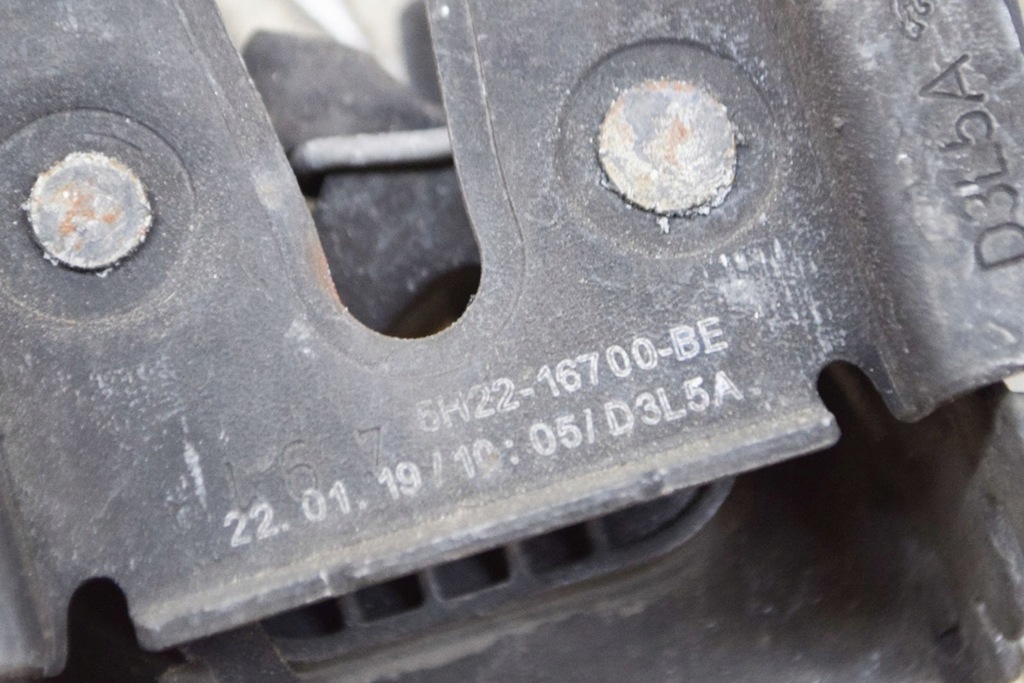 фото №7, Lr range rover sport l494 левая сторона капот блокировка капот 5h22-16700-be 225