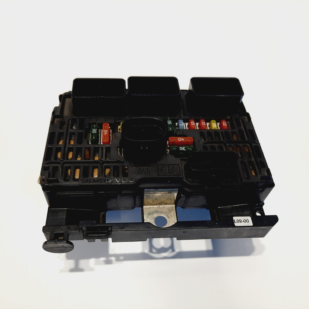 фото №1, Peugeot 407 модуль bsm 9658070980