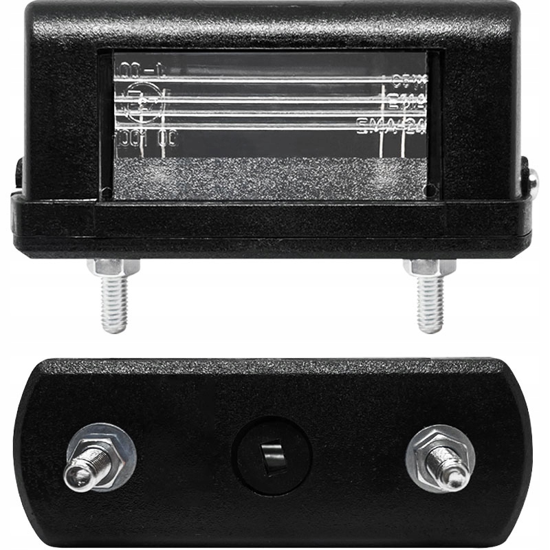 фото №1, Лампа задняя прицепа регистрационного ema-24 lt-107