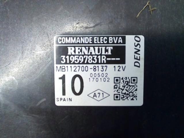 Модуль блок управления renault espace v 319597831r 15- Цена