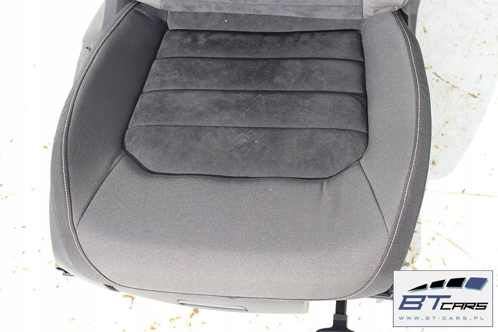 фото №14, Vw golf 7 sportsvan сидіння комплект сидінь сидіння сидіння сидіння оббивка