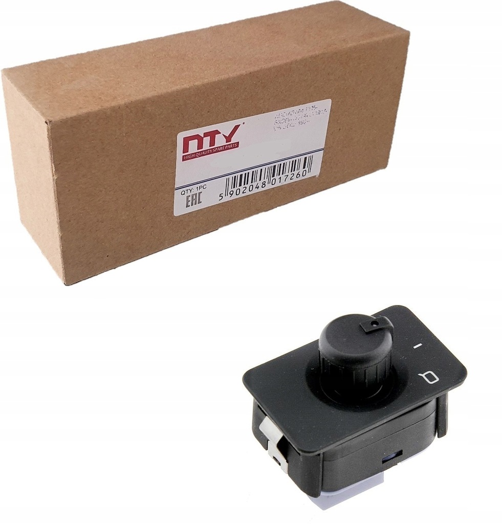 фото №15, Переключатель регулировки зеркал audi a6 2001-2004