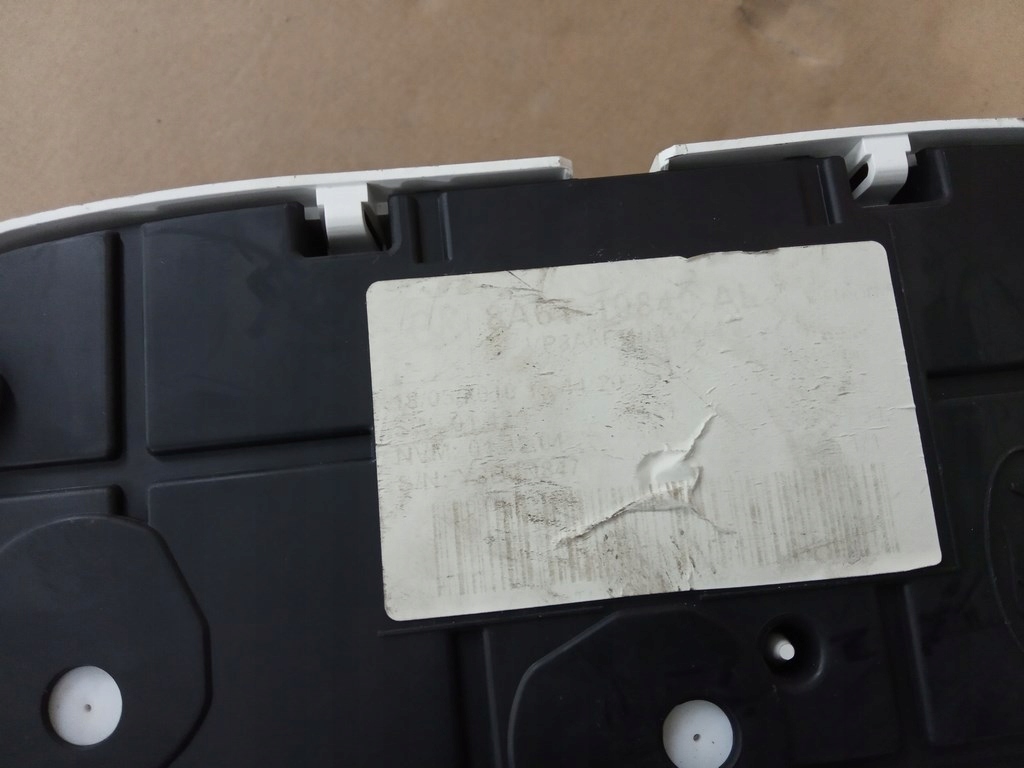 фото №6, Ford fiesta mk7 2008-12r. benz. - лічильник прилади