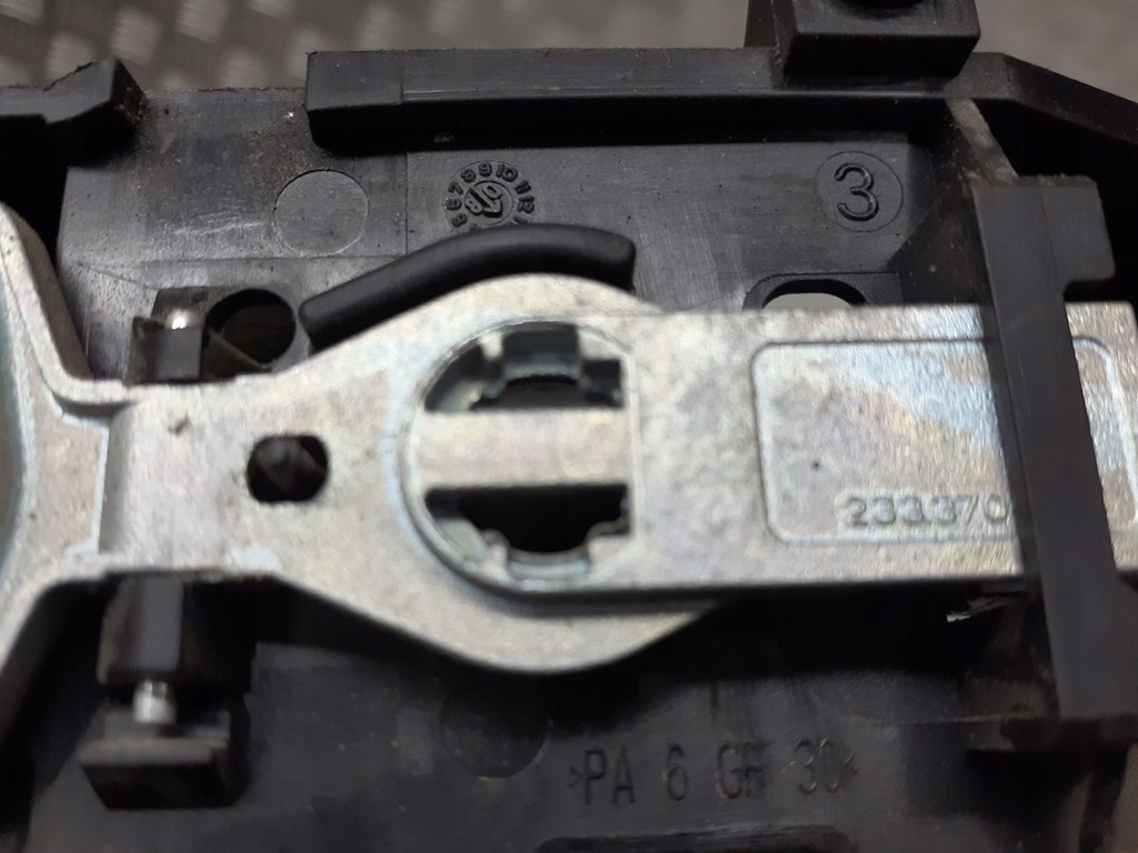 фото №2, Ручка левая задняя наружная renault kangoo iii