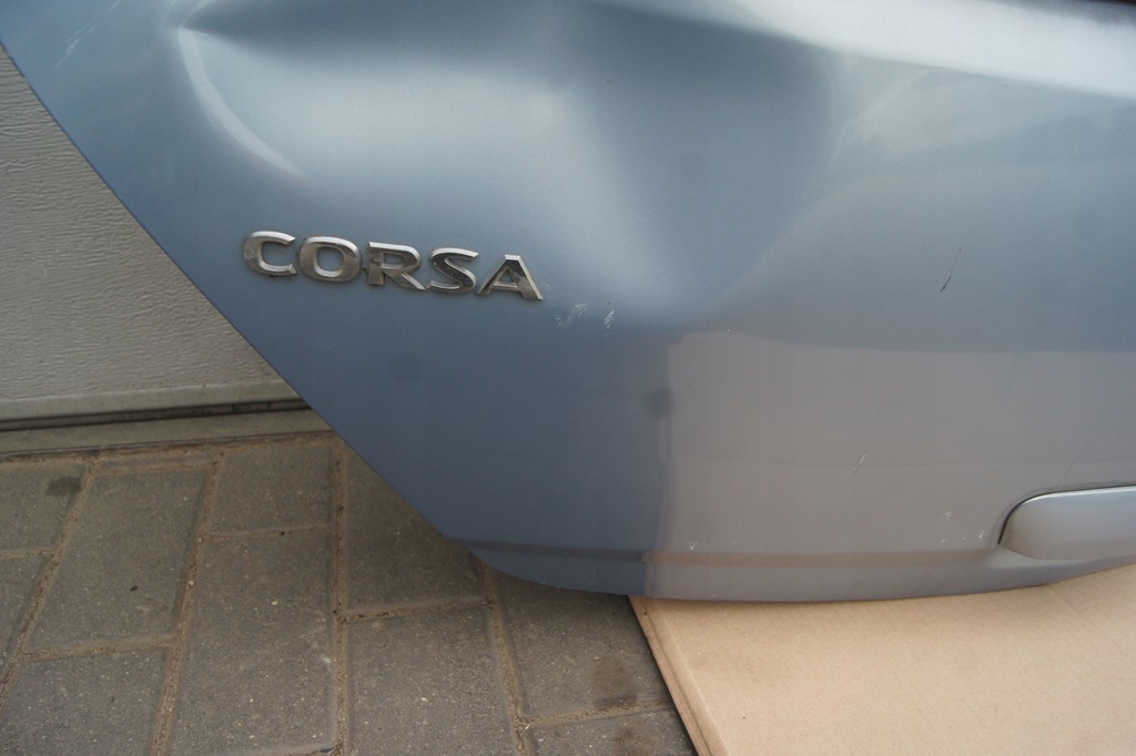 фото №5, Кришка багажника багажника corsa d uszk