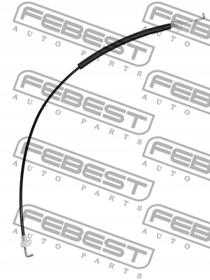 2599-dcboxii febest трос ручка наружной Цена