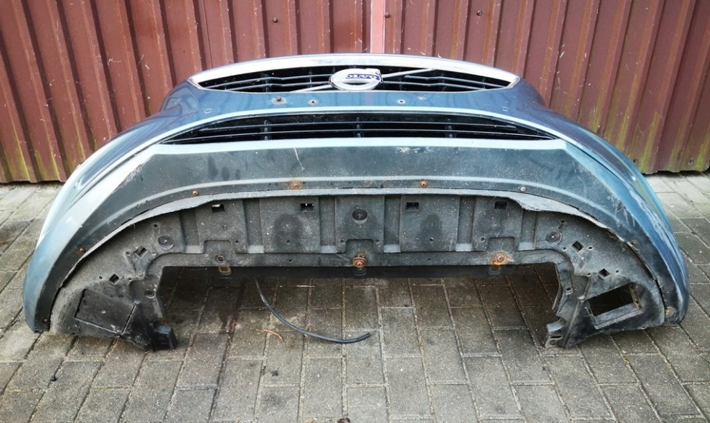 Volvo v40 ii 12-16 бампер перед 6xpdc led drl ксенон kompletny демонтаж Киев