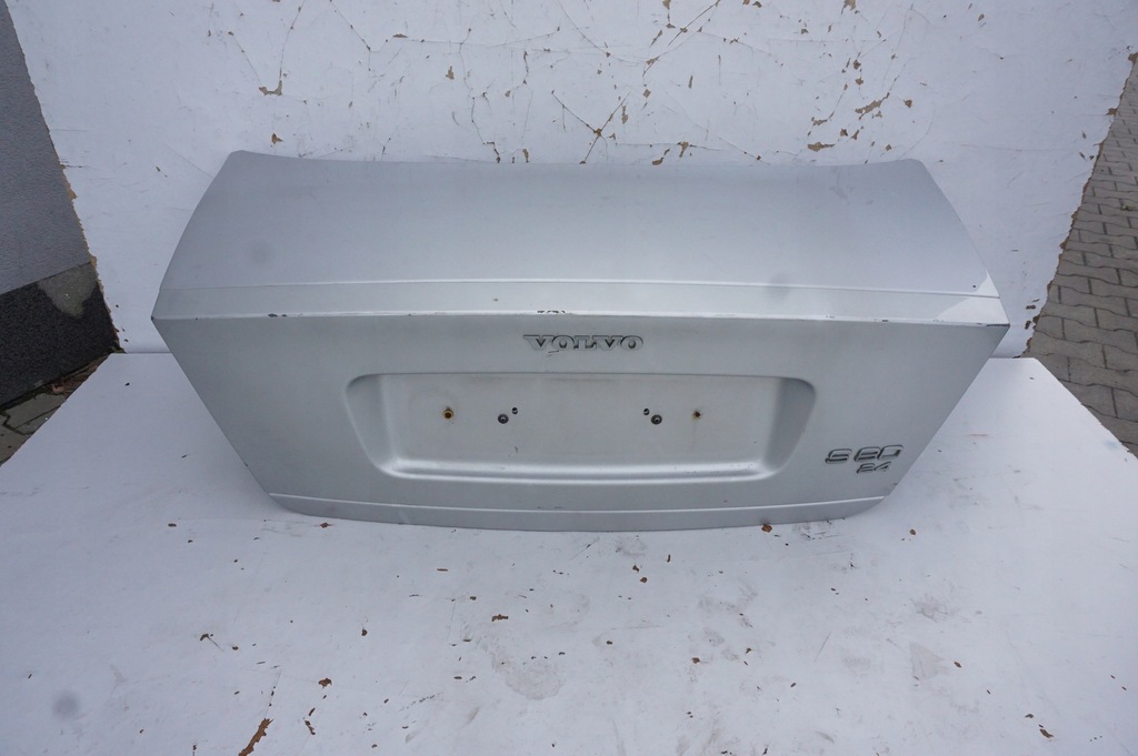 фото №1, Крышка багажника багажника задняя volvo s80