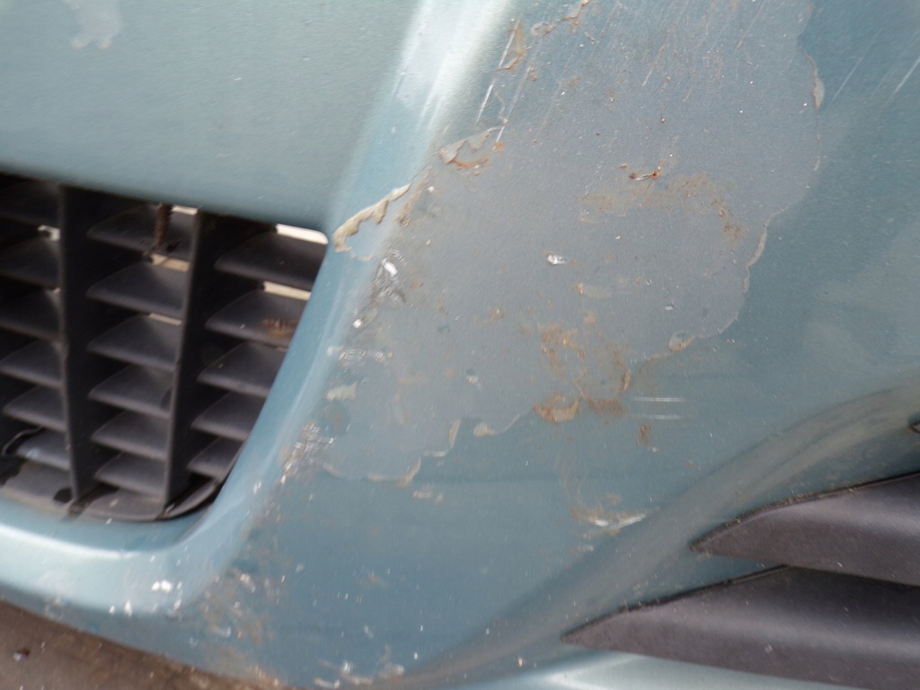 Бампер передний перед opel vectra c lift цвет z169 Киев