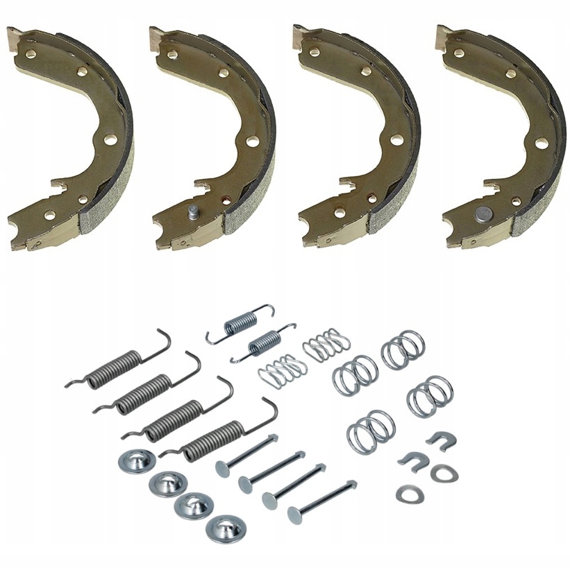 фото №1, Гальмівні колодки гальмівні + пружини opel frontera a b