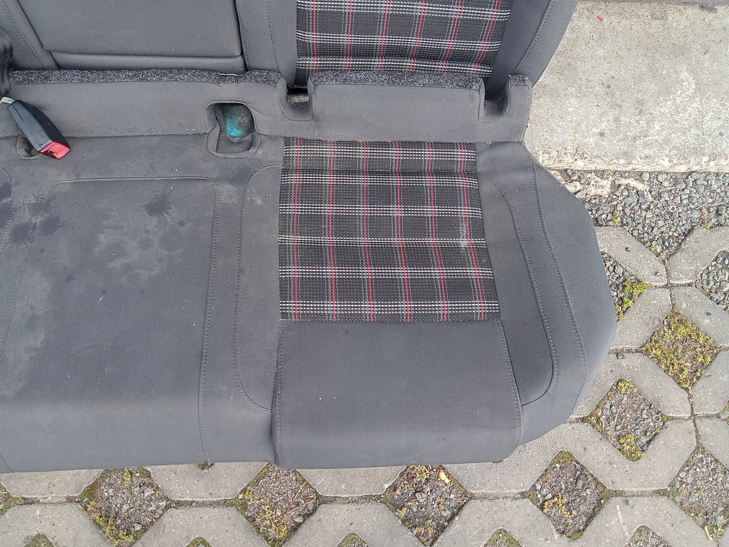 фото №13, Сиденья заднее сиденье комплект vw golf v gti 5d