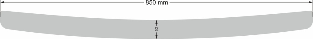 фото №9, Hyundai ix20 2010-2020 накладка молдинг na бампер