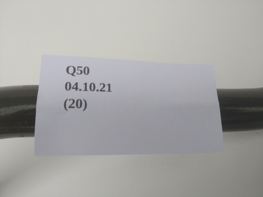 фото №5, Резиновый элемент стабилизатора тяга задняя infiniti q50