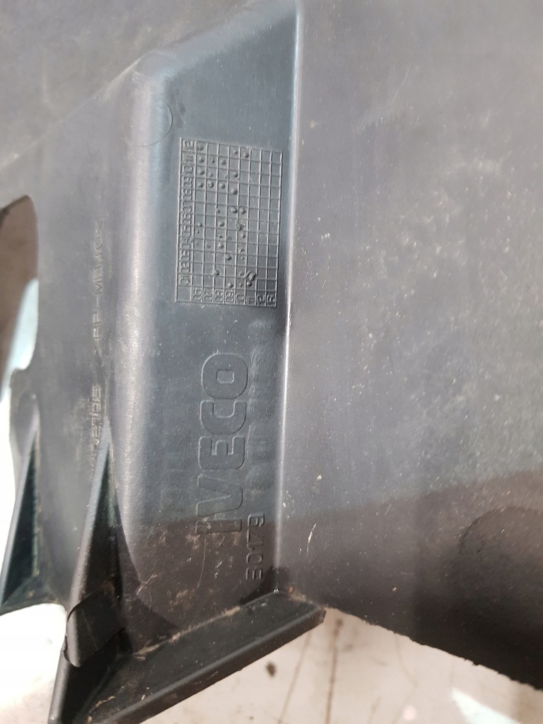 фото №8, Підкрилок праве правий перед 3802210 iveco daily iv flatbed