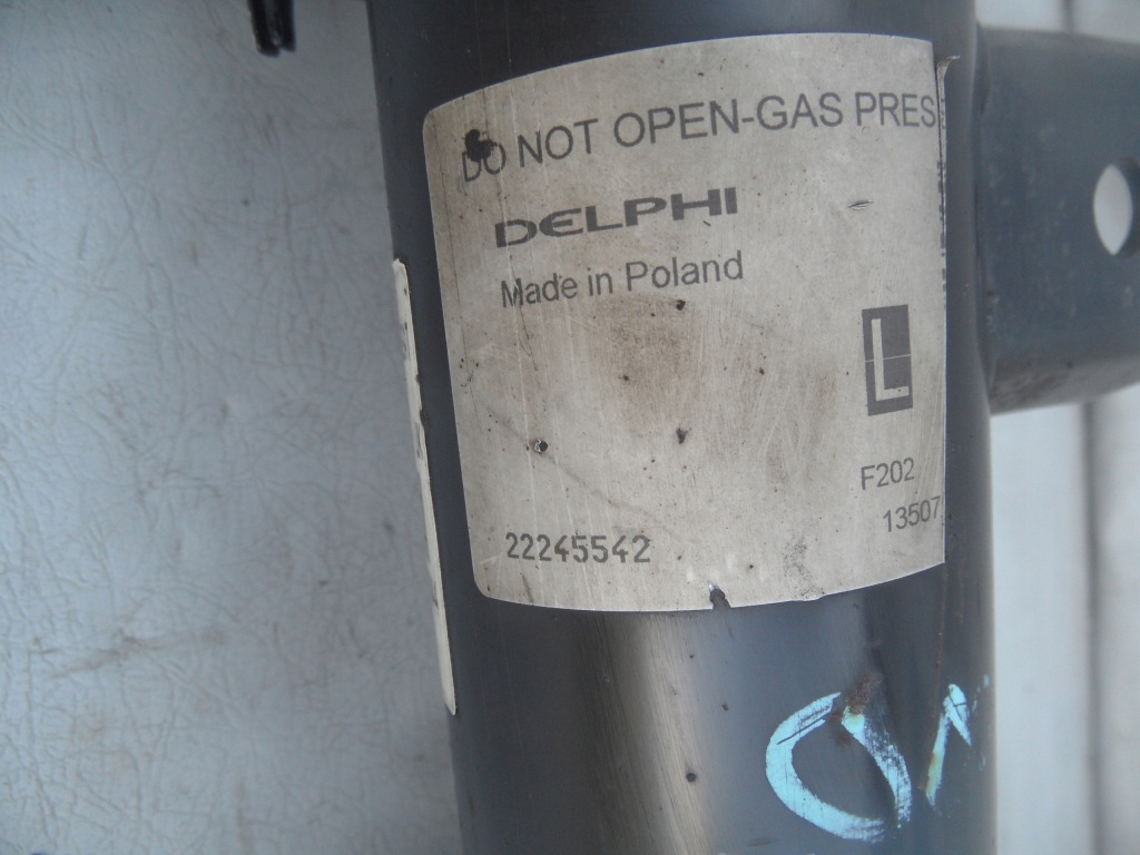 Амортизатор пневмоподушка подушка перед левый range rover iii vogue l322 3.6 v8 Недорого