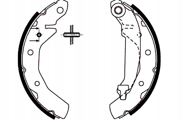 фото №2, Trw тормозные колодки тормозные chevrolet matiz spark daewoo
