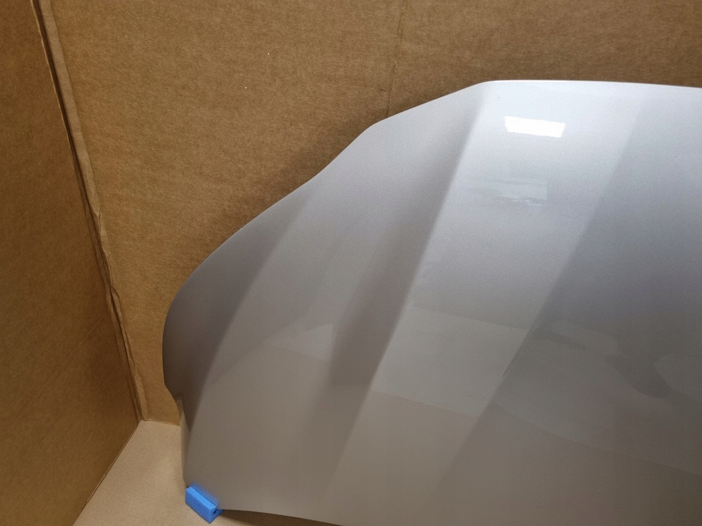 фото №5, Ford transit custom ii mk2 демонтаж оригінал капот 2024r moondust silver