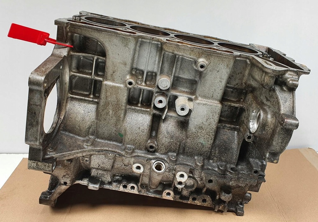 фото №6, Блок двигателя peugeot 207 1.4 vti gu31