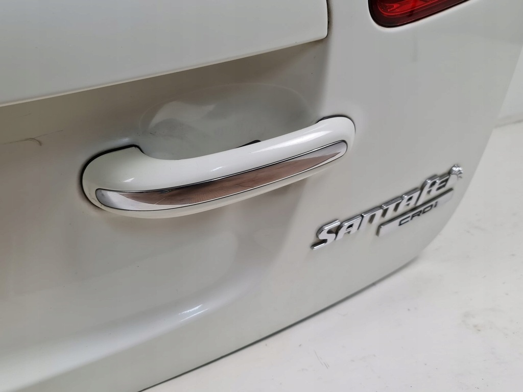 фото №5, Кришка багажника задня задня 3m hyundai santa fe ii комплектна