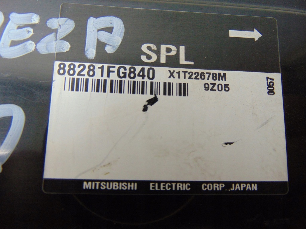 фото №9, Модуль блок керування subaru impreza iii gh 88281fg840