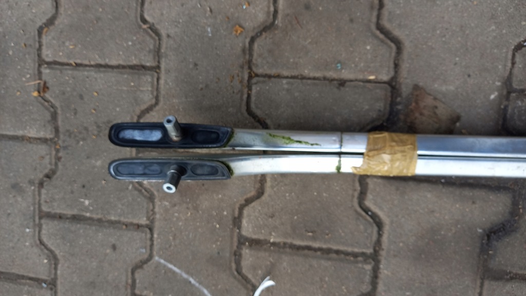 фото №7, Рейлинги кровельные audi a6 c5 99r 2.5tdi kombi