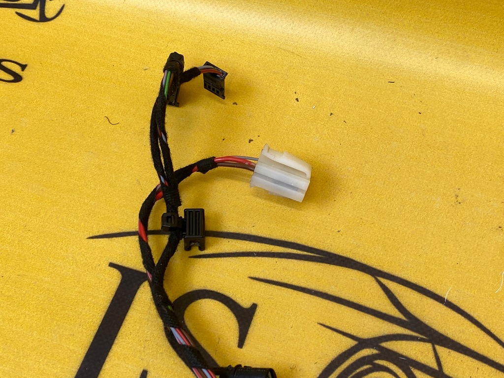 фото №6, Жгут электропроводка туннель среднего porsche 911 997