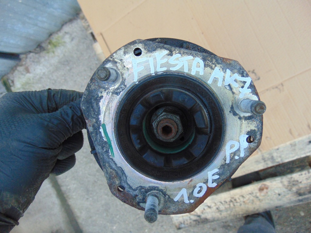 фото №8, Mcperson правый ford fiesta mk7 lift 1.0 ecoboost