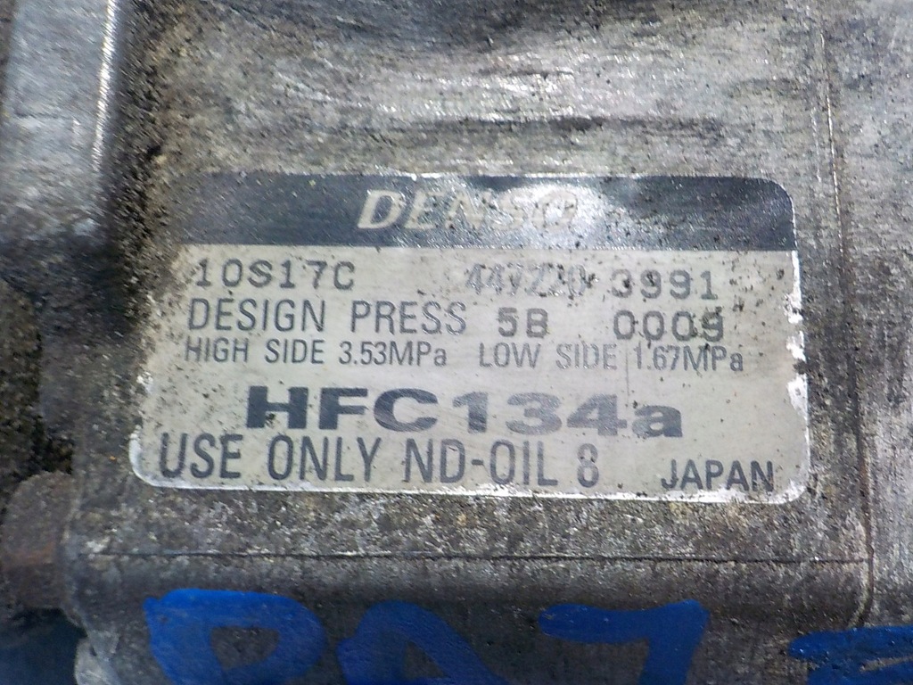 фото №6, Pajero iii 3.2 did компресор klimatyza 447220-3991