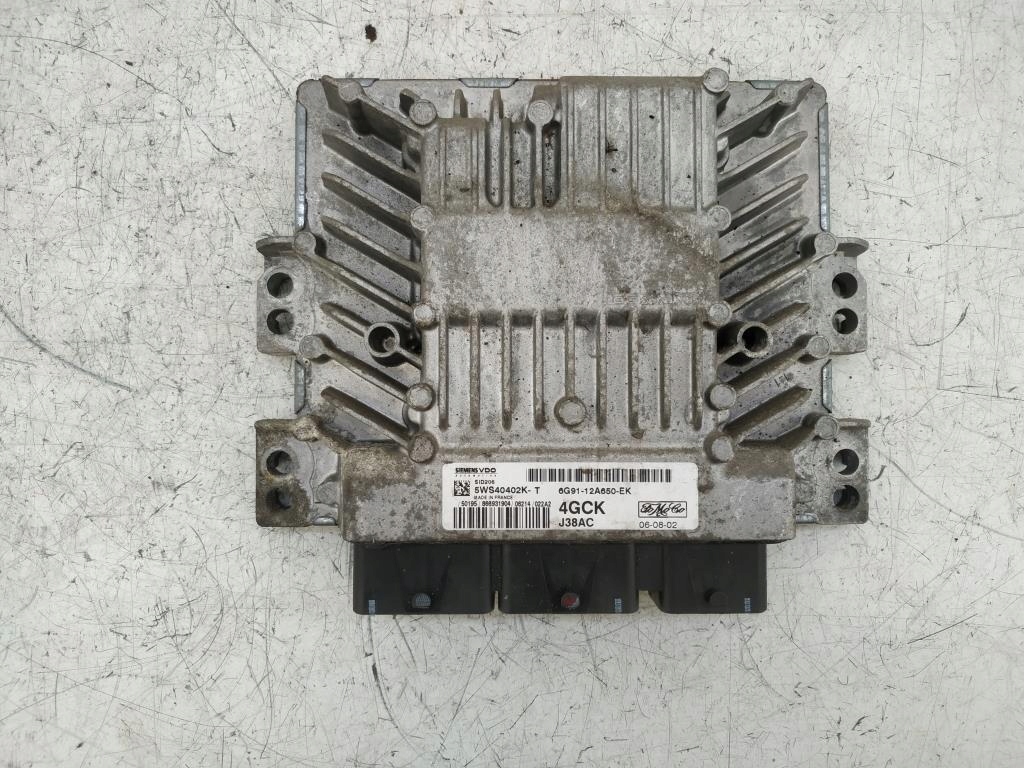 фото №1, Бортовой компьютер двигателя ecu ford galaxy mk3 2.0 tdci 4gck