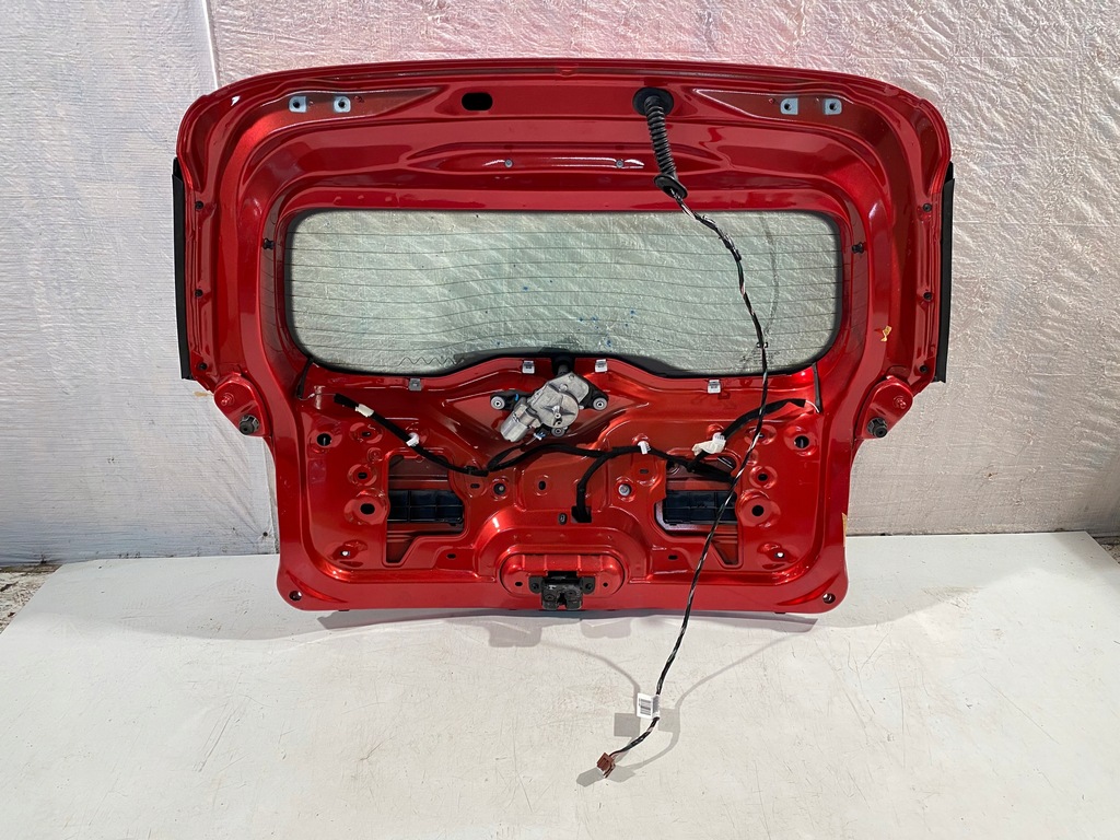 фото №8, Smart forfour 453 кришка багажника багажника задня задня