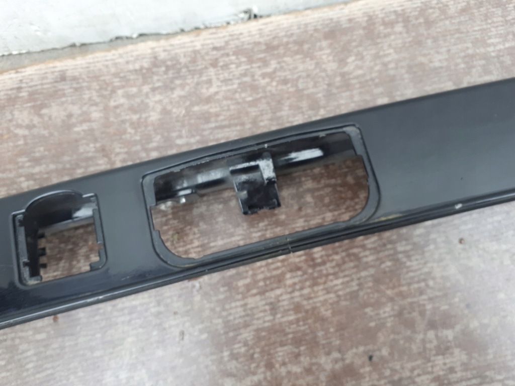 фото №5, Honda clarity 18- накладка крышки задний накладка 74890-trw-a010