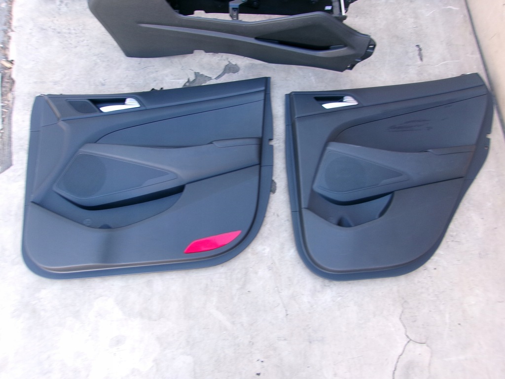 фото №11, Hyundai tucson iii сиденья заднее сиденье обшивки кожа подогрев вентилируемые