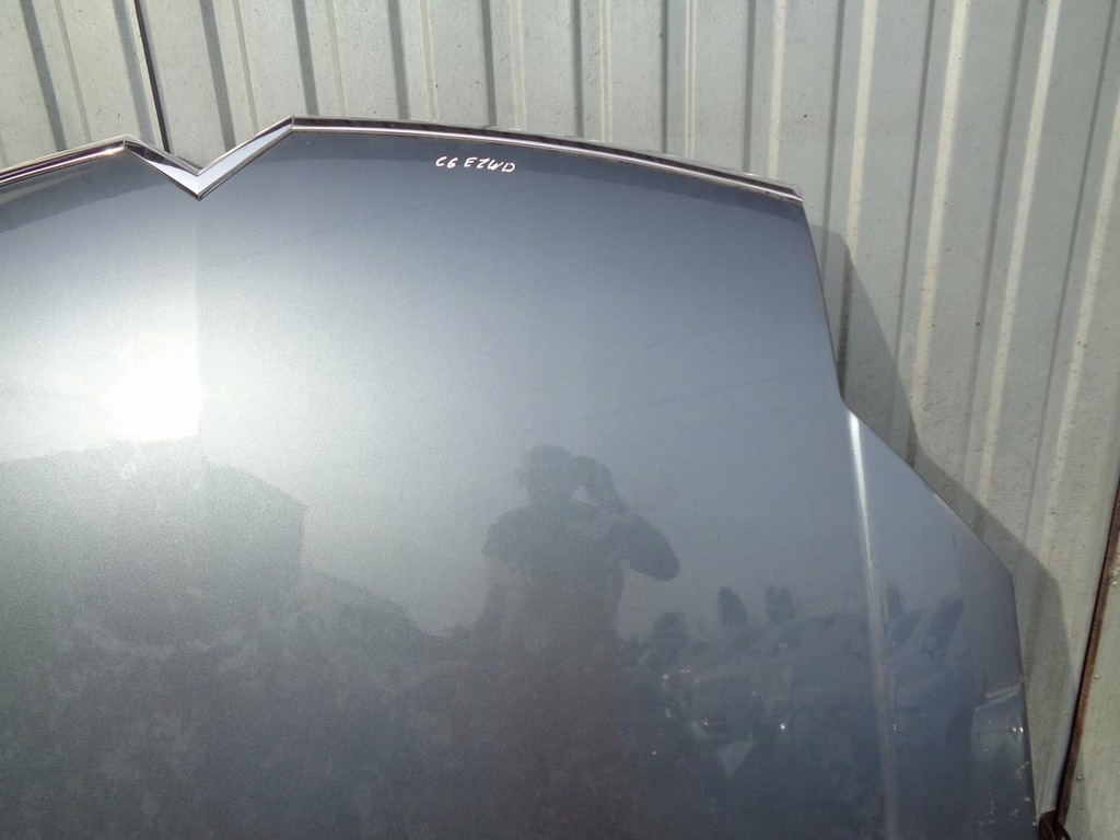 фото №6, Капот крышка двигатель перед citroen c6 05- lak: ezwd